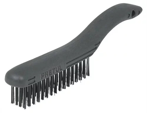 DRAHTBÜRSTE MIT STAHLBORSTEN 20653