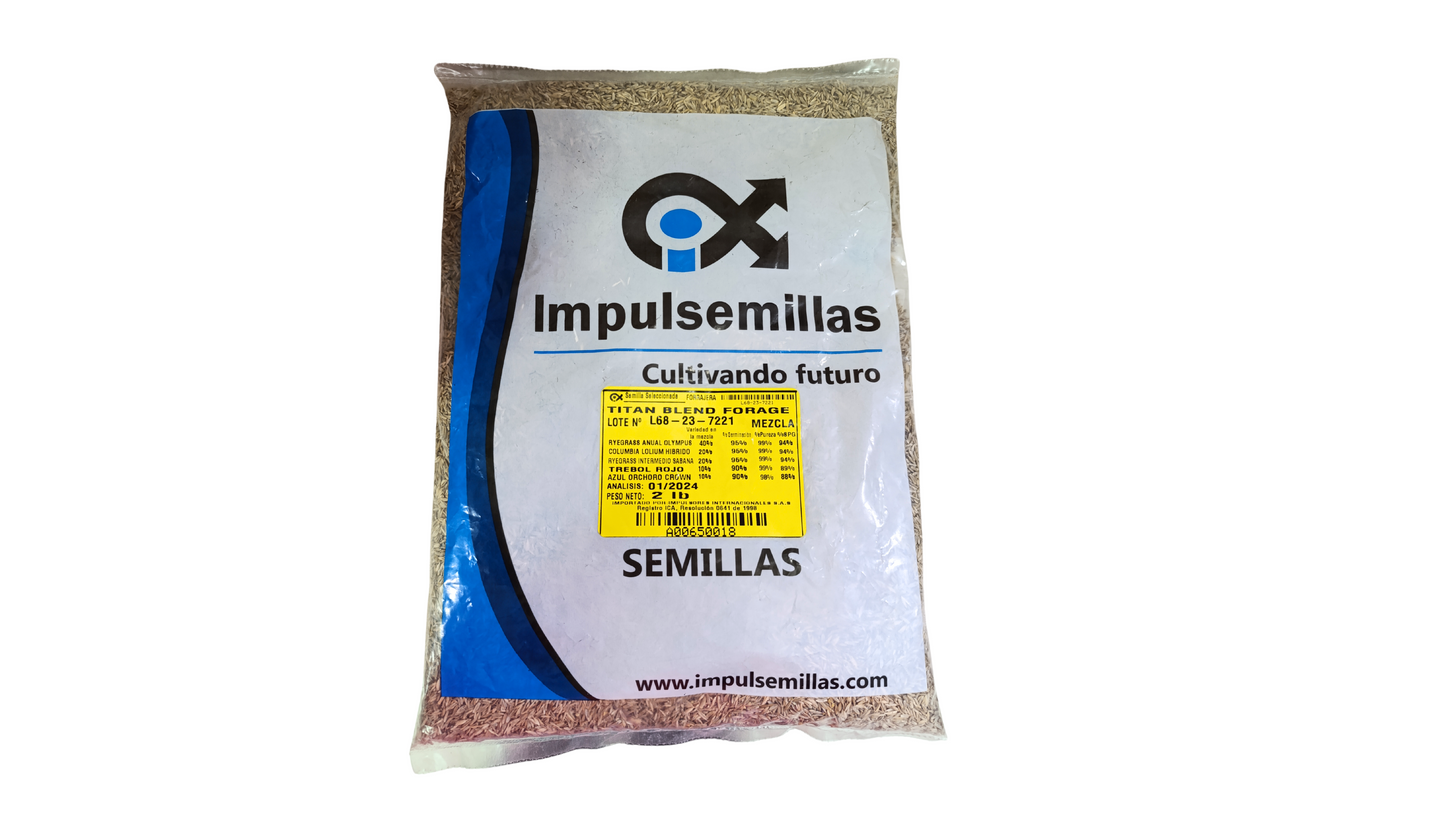 SEMILLA PASTO TITAN BLEND FORAGE