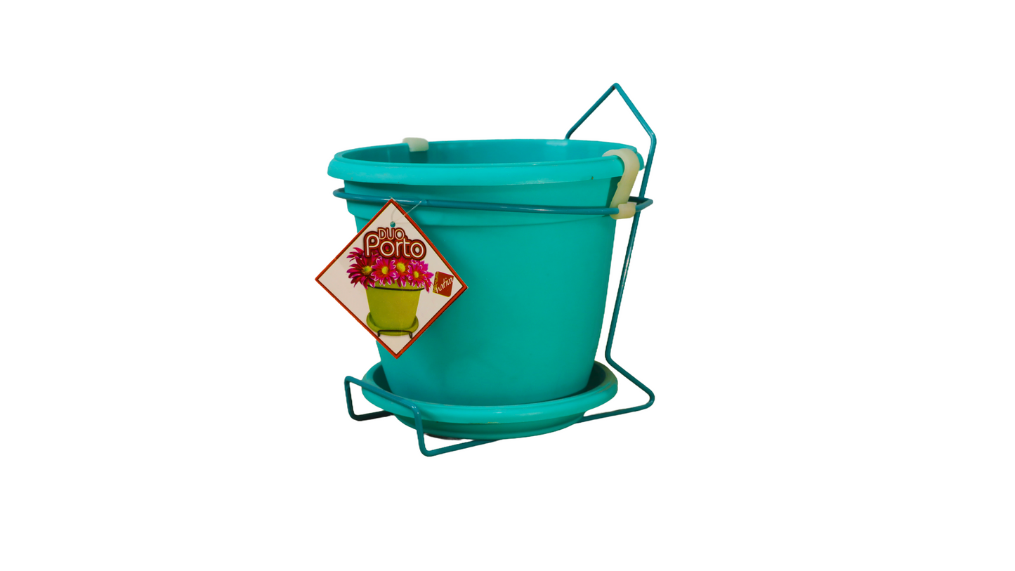 DUO PORTO 18 CMS AZUL MARINO PARED