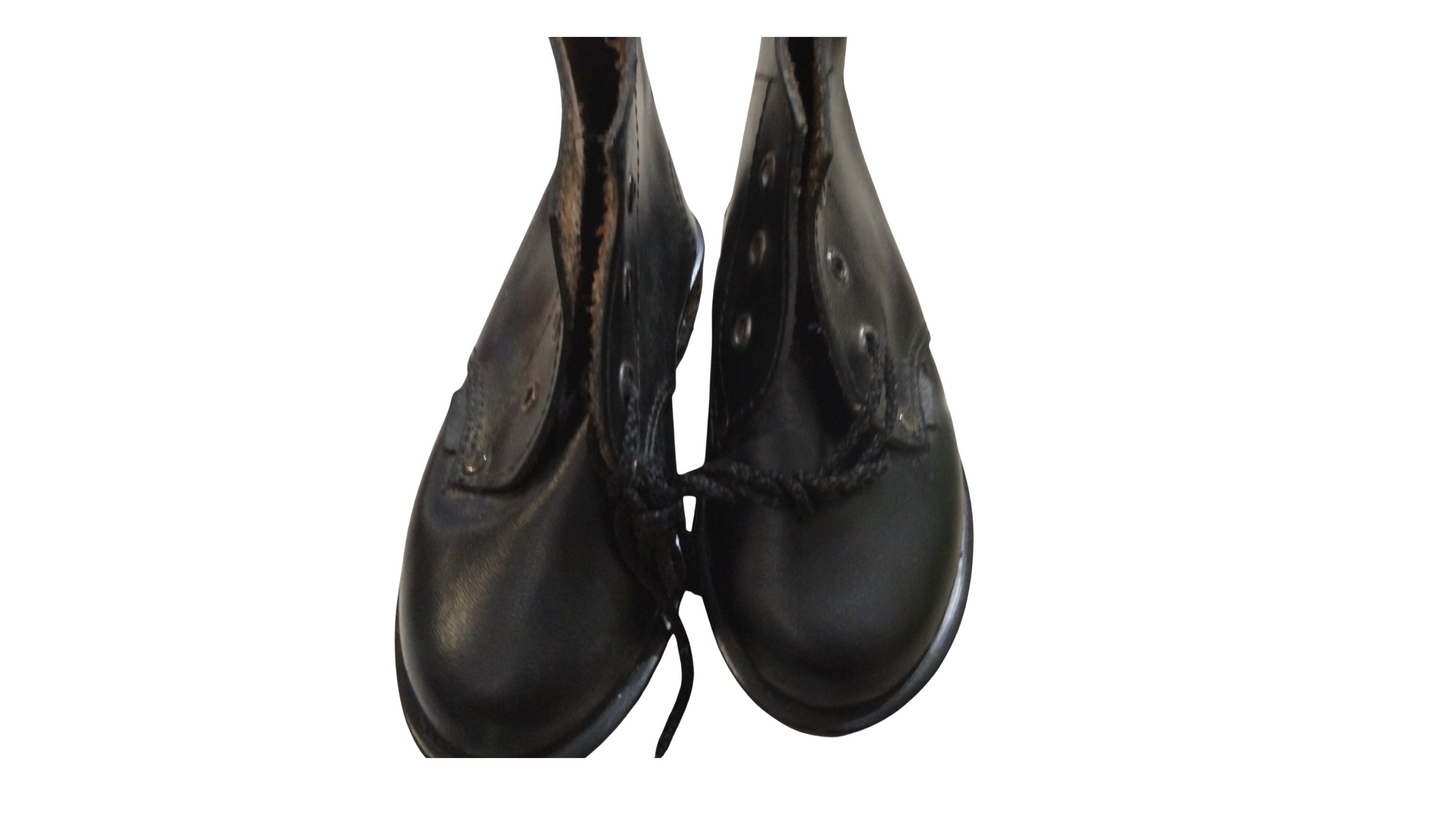 SCHWARZE SCHUHE (KEIN UMTAUSCH)