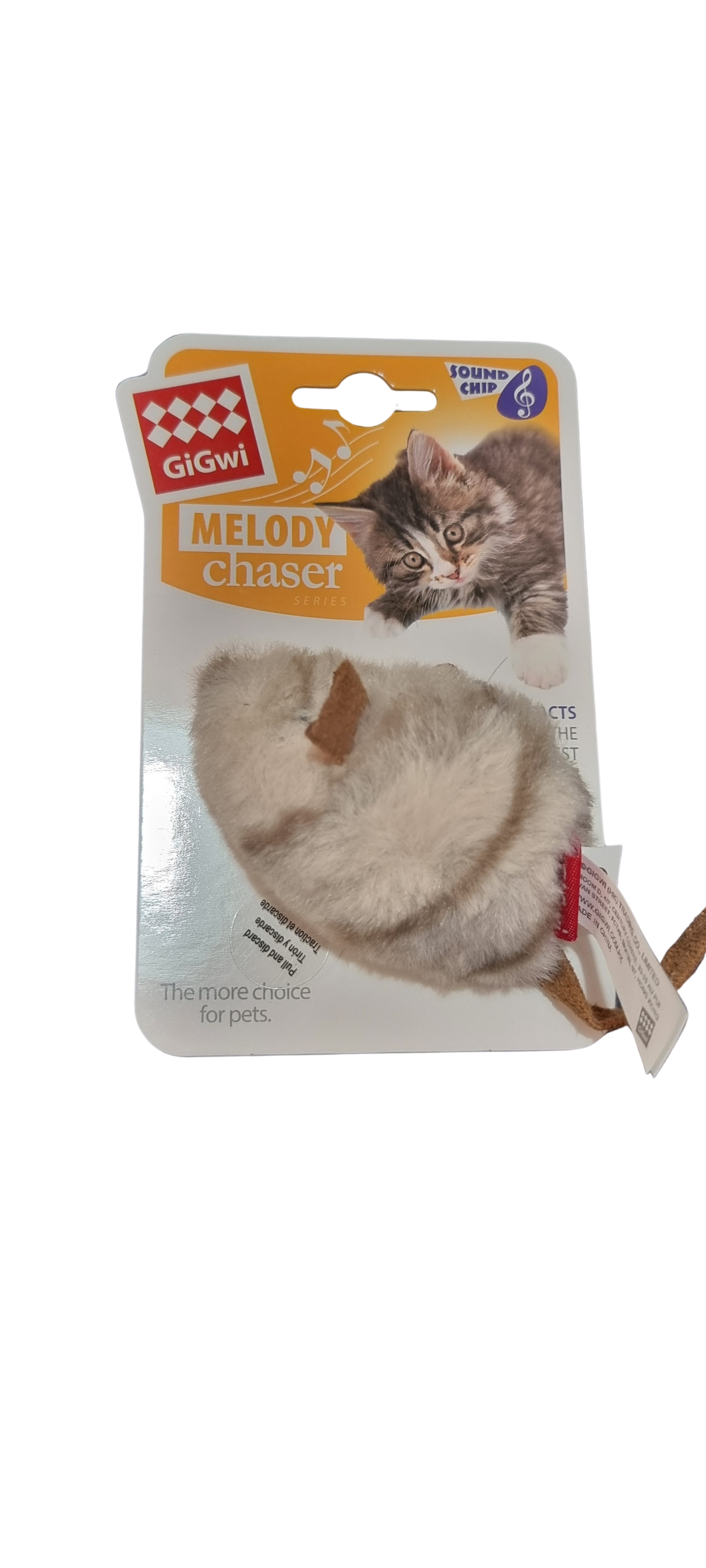 JUGUETE GATO MOUSE MELODY