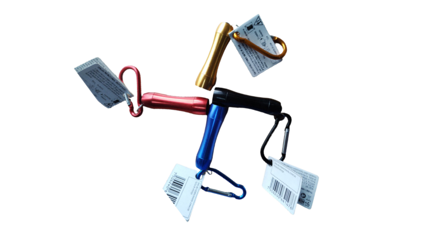 LLAVERO TIPO LINTERNA CON LED 26003