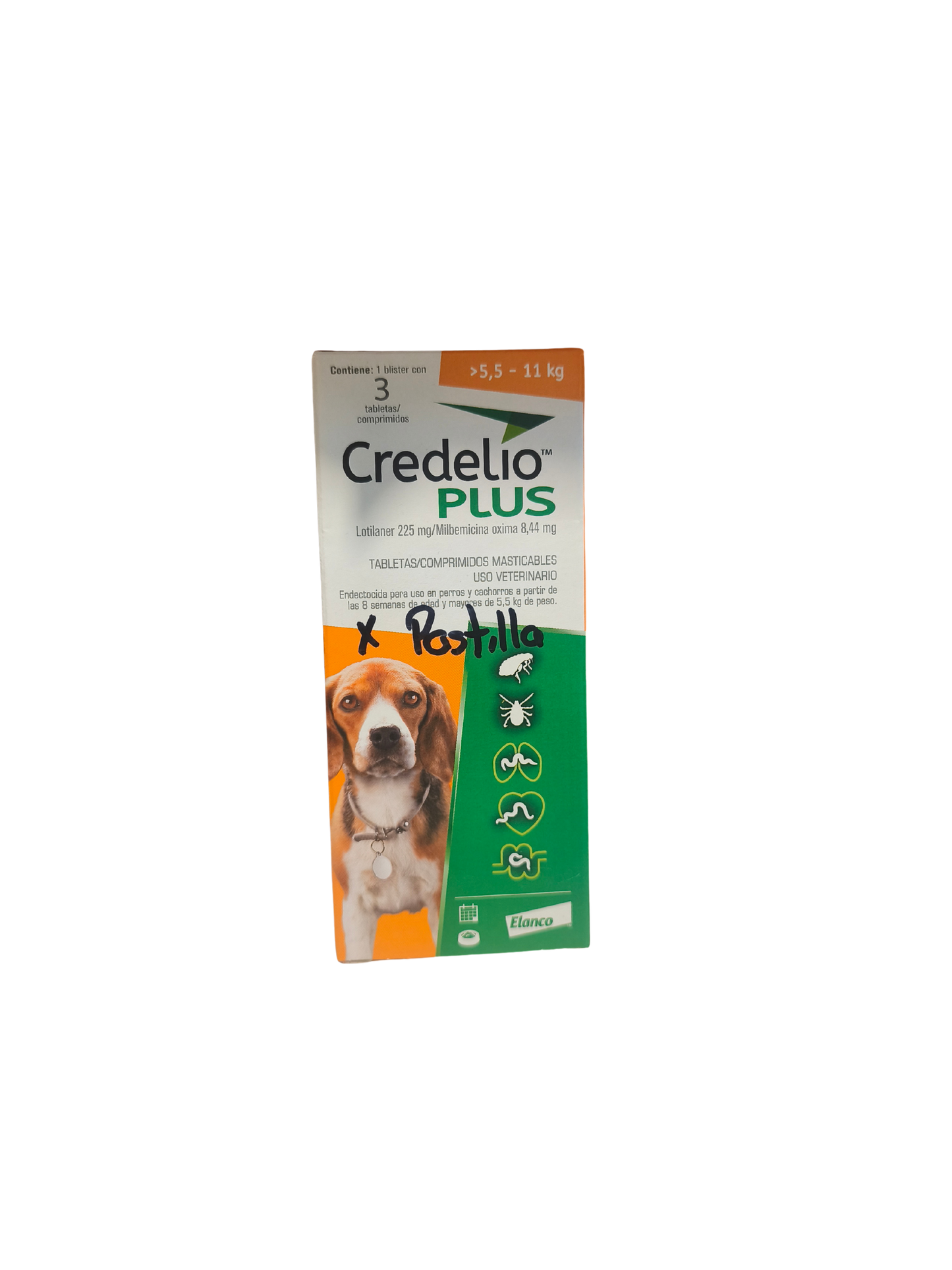 CREDELIO PLUS 5.5 - 11 KG NARANJA