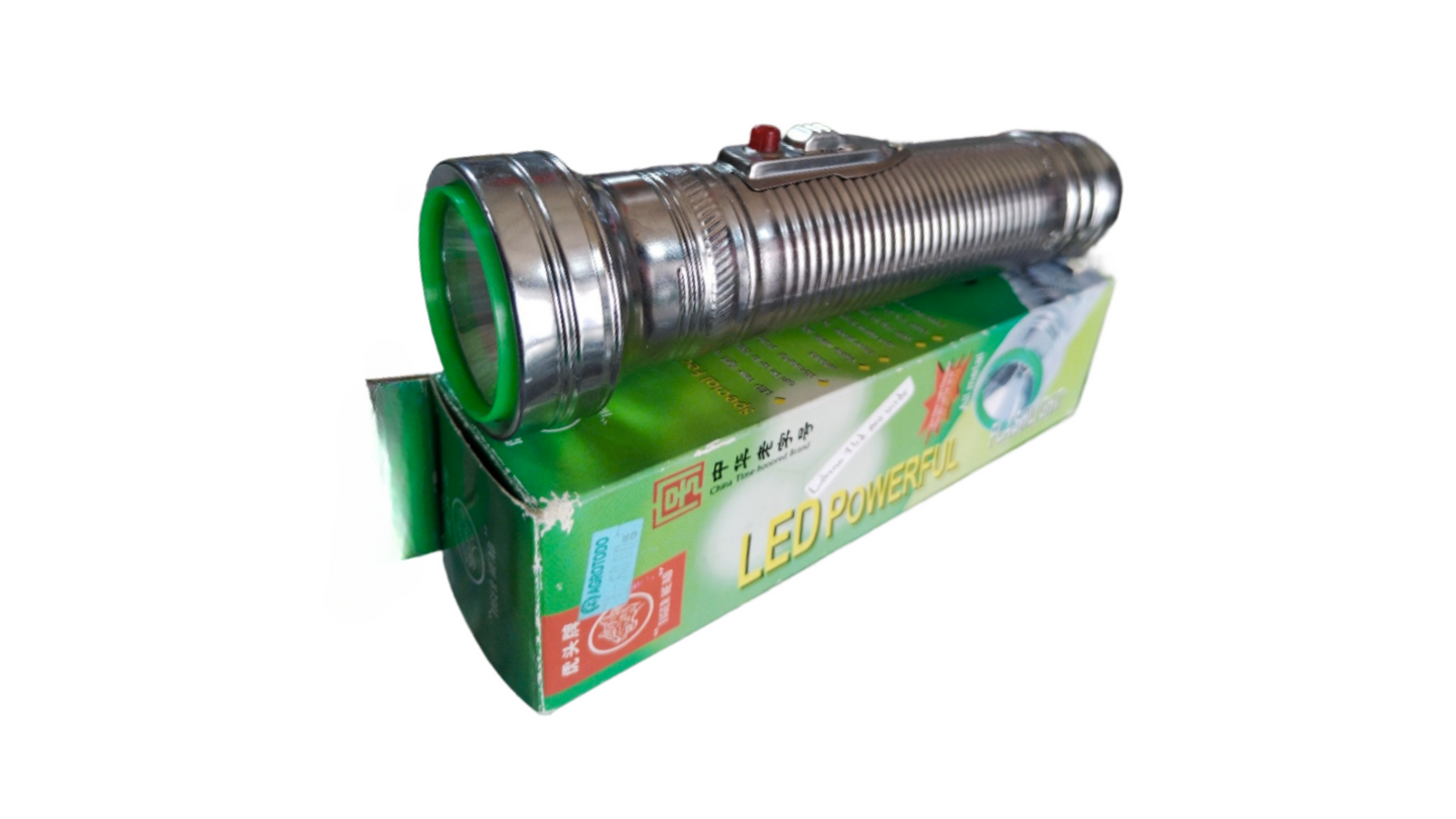 LINTERNA 1 LED ARO VERDE