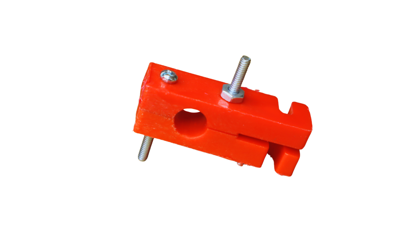 AISLADOR SEGUNDA CUERDA TORNILLO