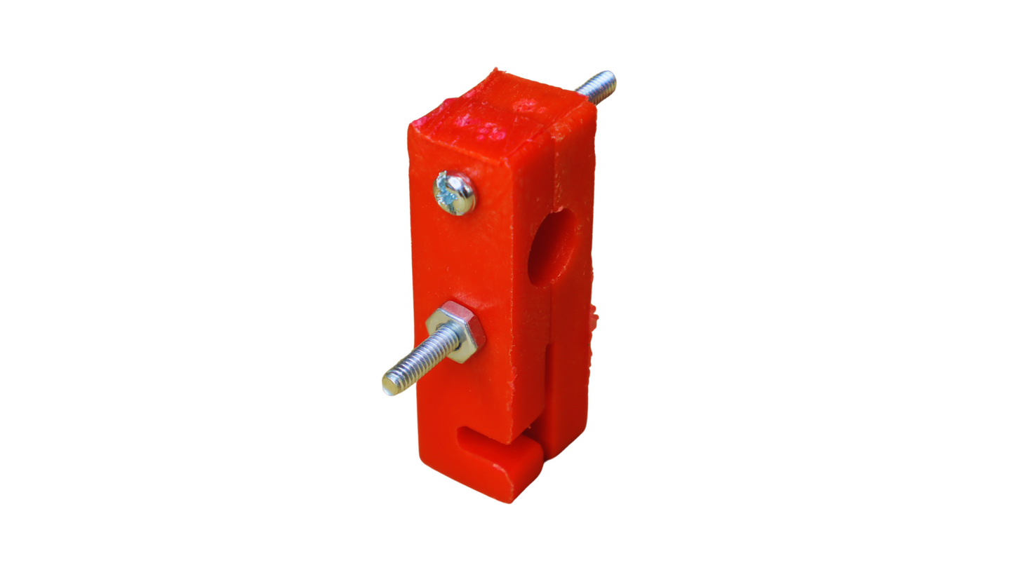 AISLADOR SEGUNDA CUERDA TORNILLO