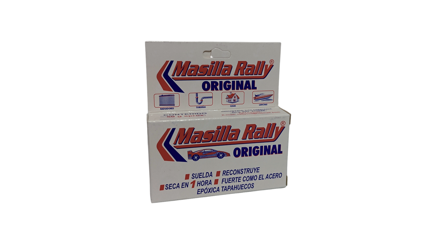 MASILLA RALLY (EPOXICA TAPA HUECOS)