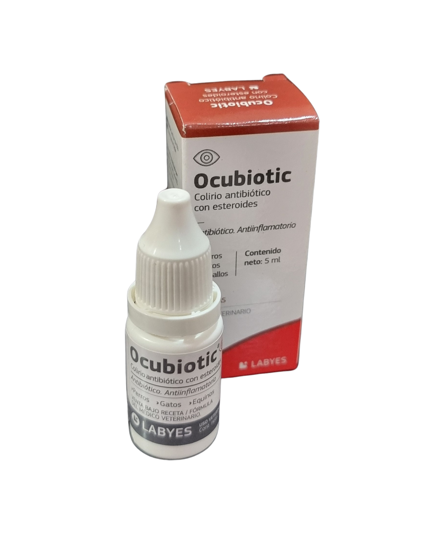 UCUBIOTIC COLIRIO CON ESTEROIDES