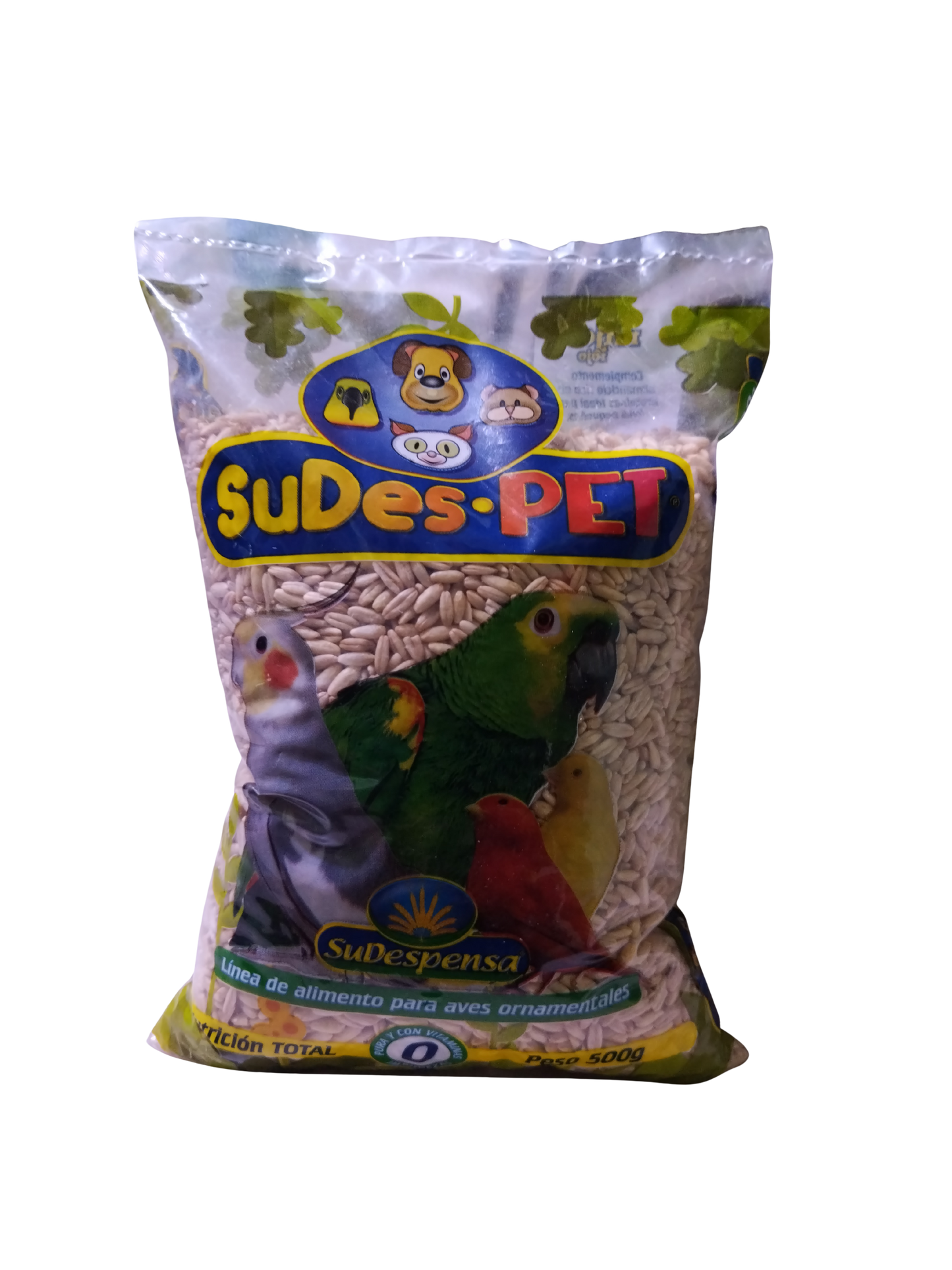 AVENA EN PEPA x GR PAJAROS