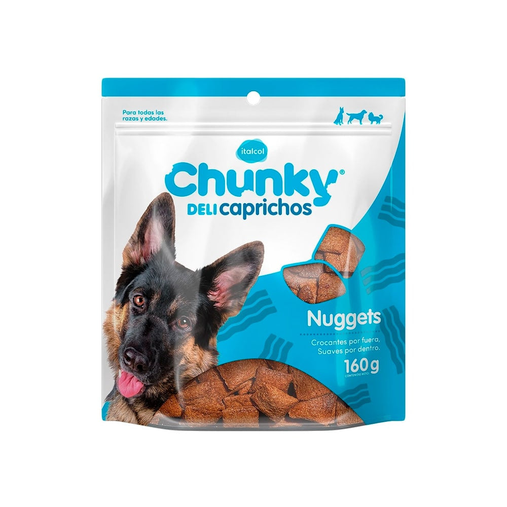 CHUNKY DELICAPRICHOS 160 GR