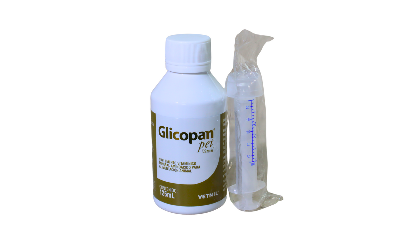 GLICOPAN (SUPLEMENTO VITAMINICO)
