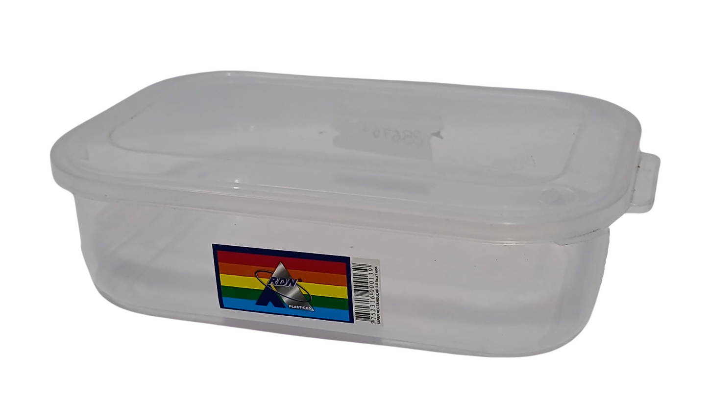 TAPER RECTANGULAR TRANSPARENTE