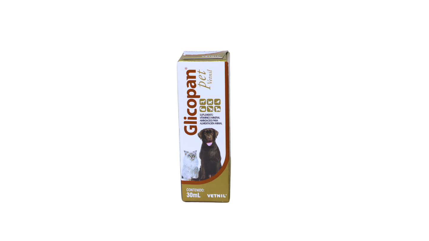 GLICOPAN (SUPLEMENTO VITAMINICO)