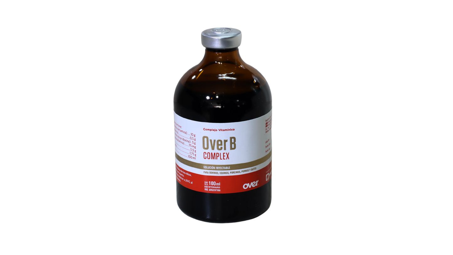 OVER B COMPLEX X 250ML (belamyl)