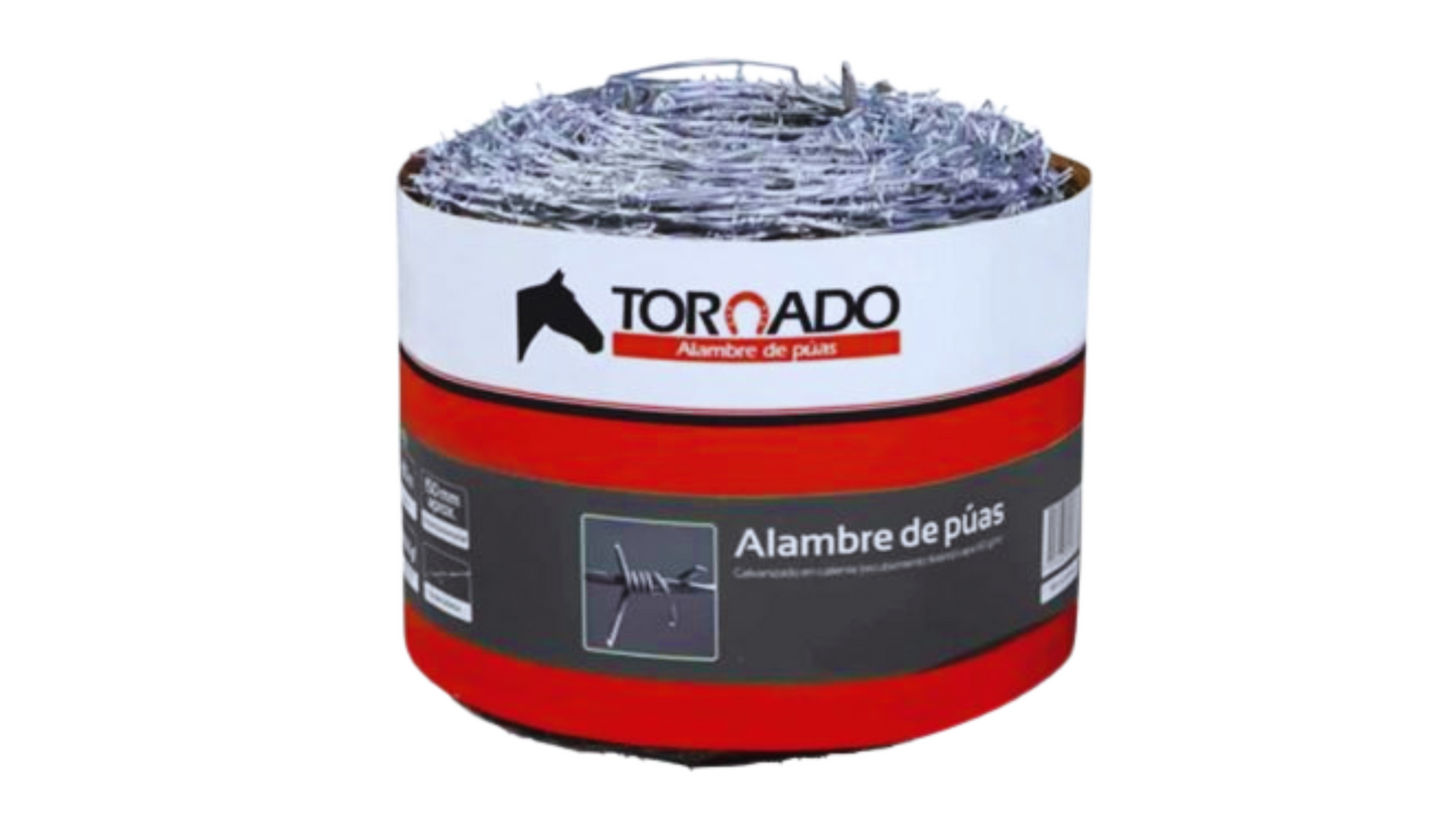 ALAMBRE PUAS TORNADO CALIBRE 14.5 X 350MT