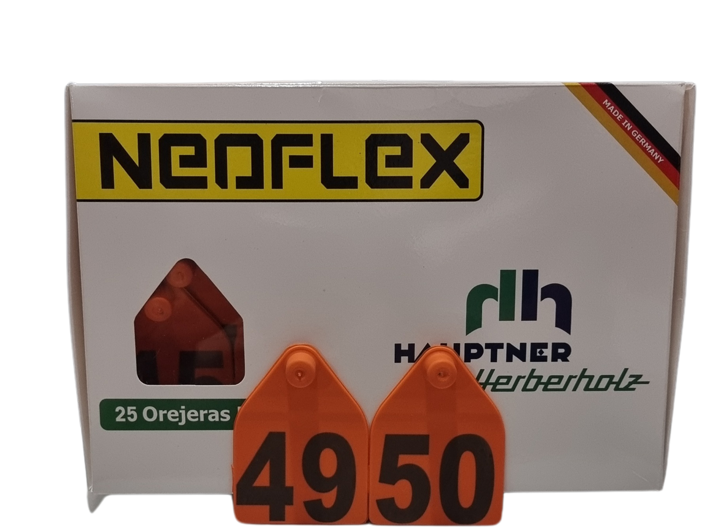 ARETE OREJERA MARCADA NEOFLEX