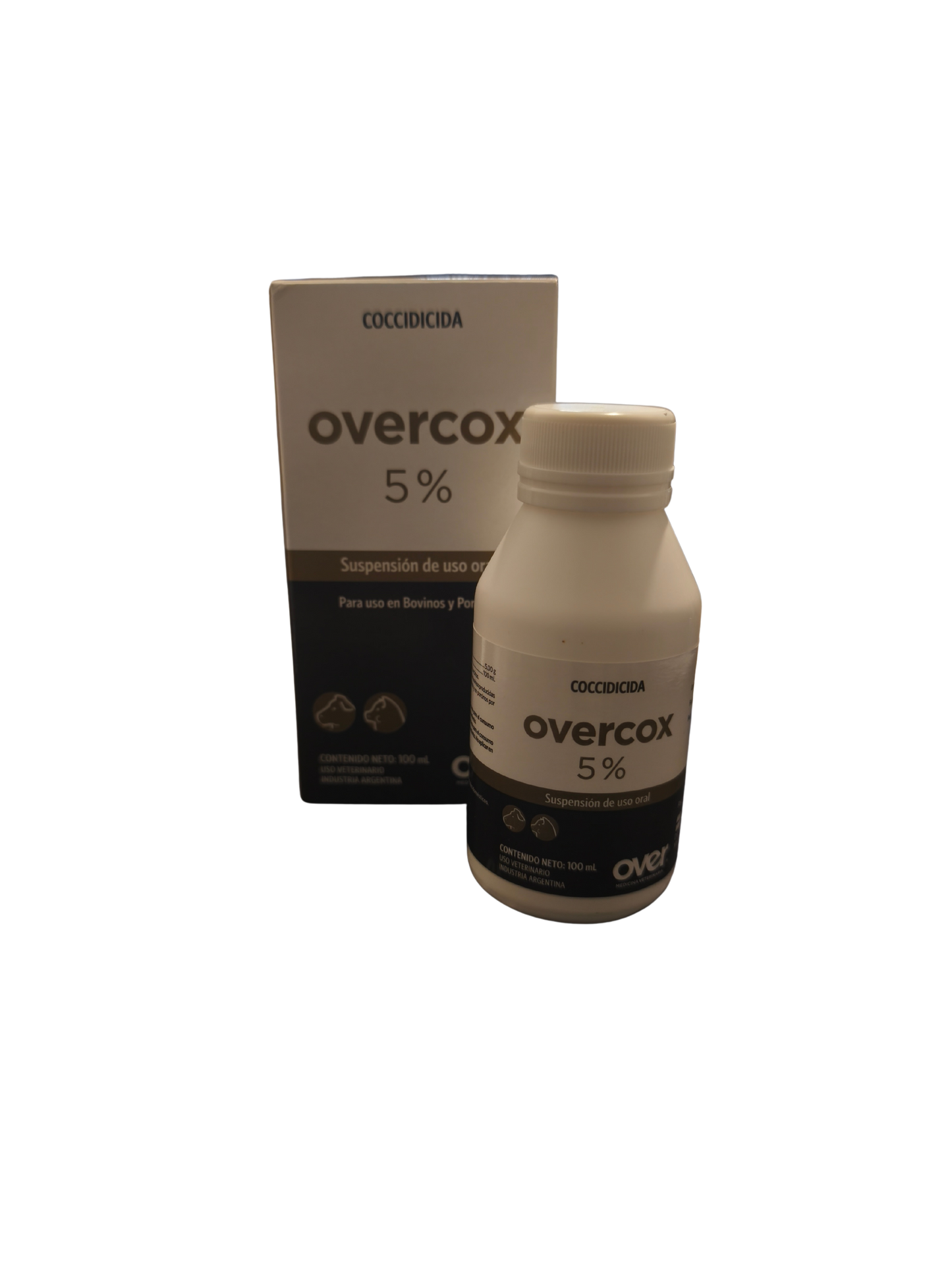 OVERCOX 5% (TOLTRAZURIL) X 100 ML