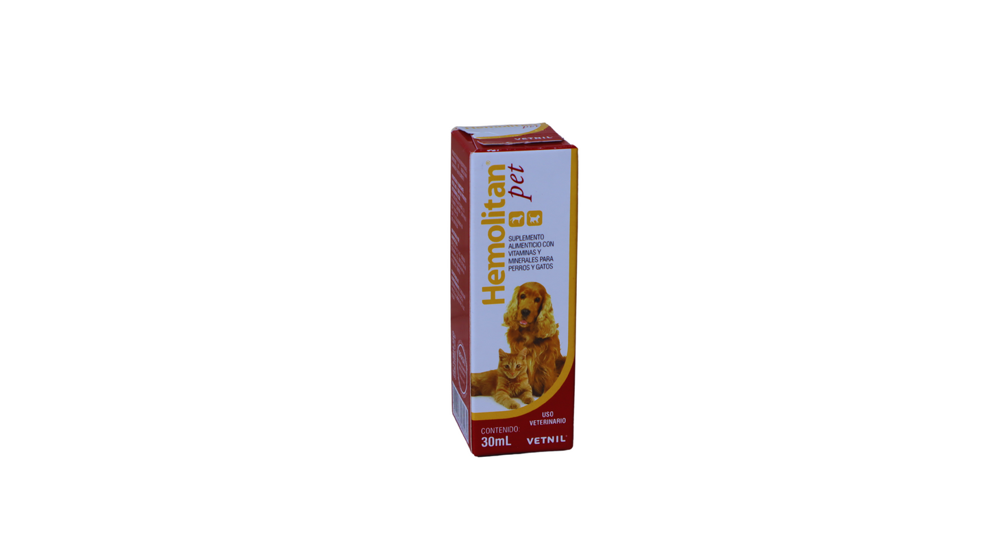HEMOLITAN (SUPLEMENTO VITAMINICO)