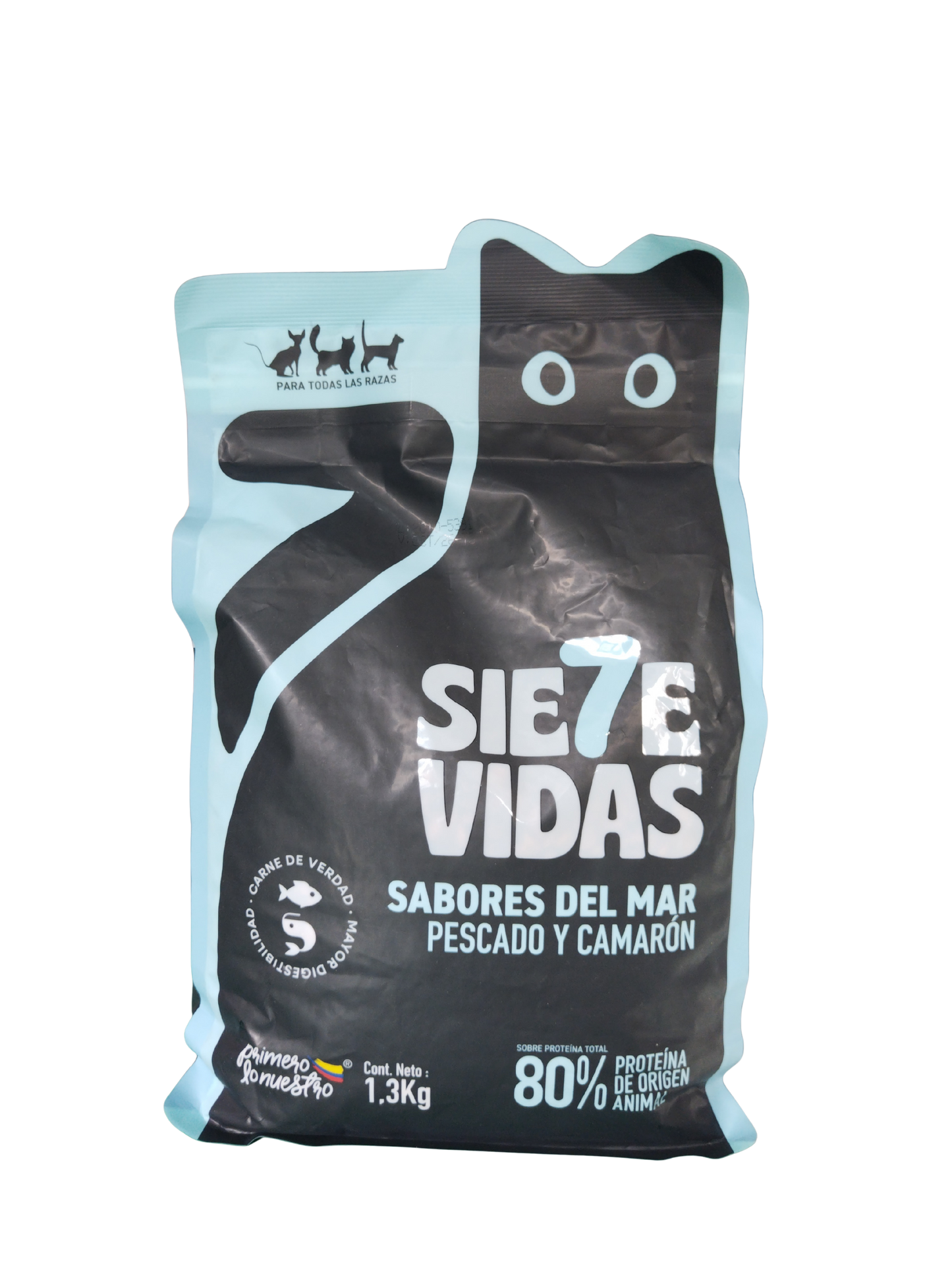 SIETE VIDAS GATO