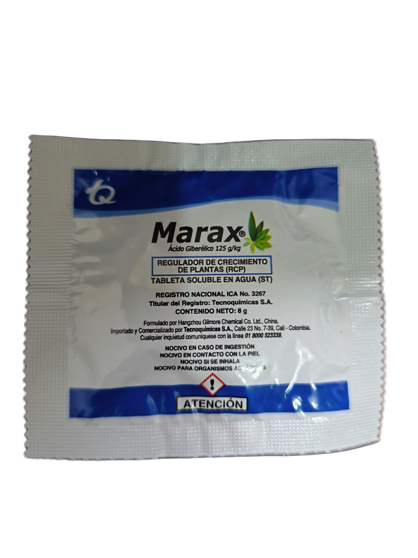 MARAX (Ácido Giberélico) x PASTILLA