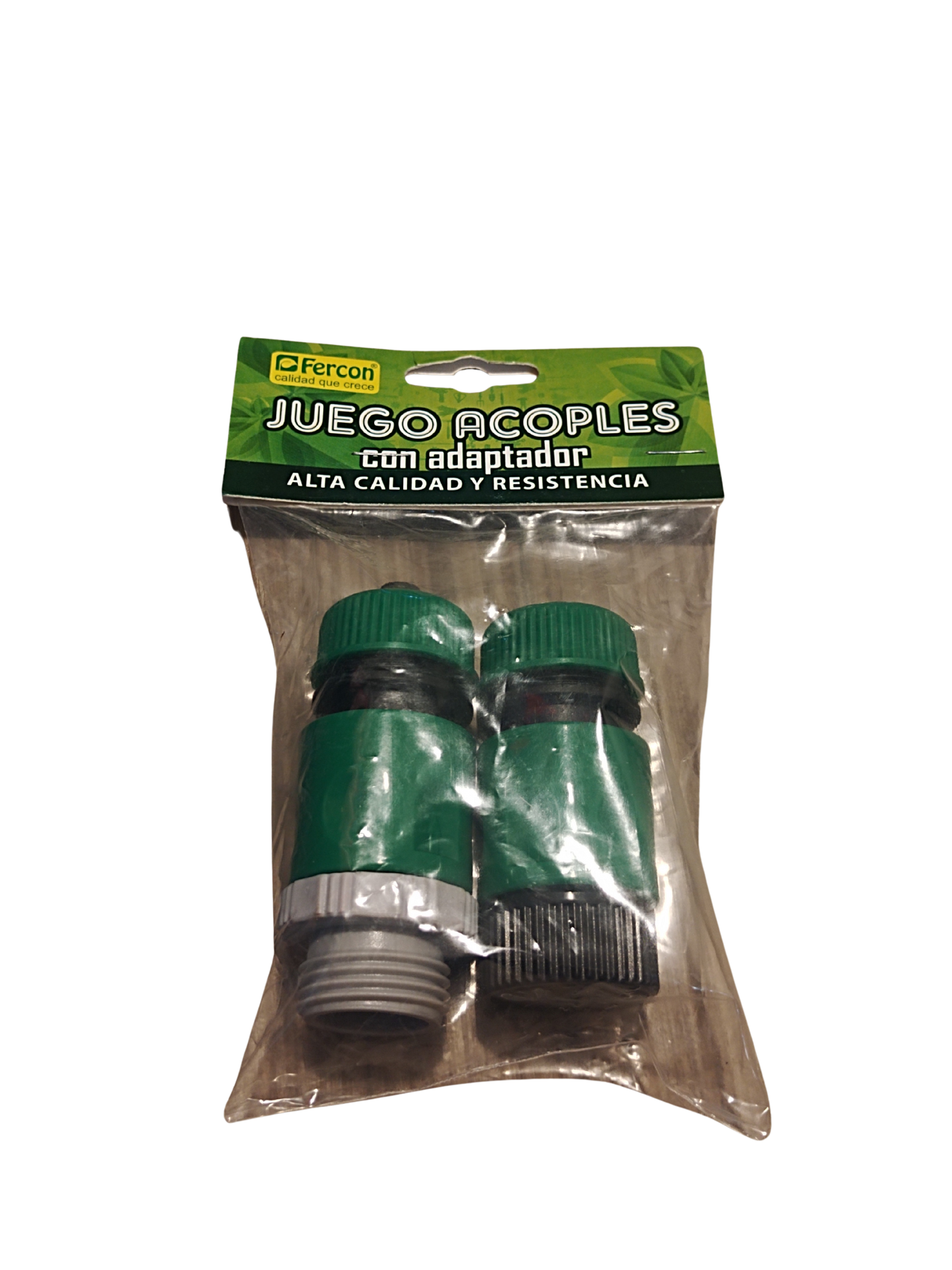 JUEGO ACOPLES CON ADAPTADOR