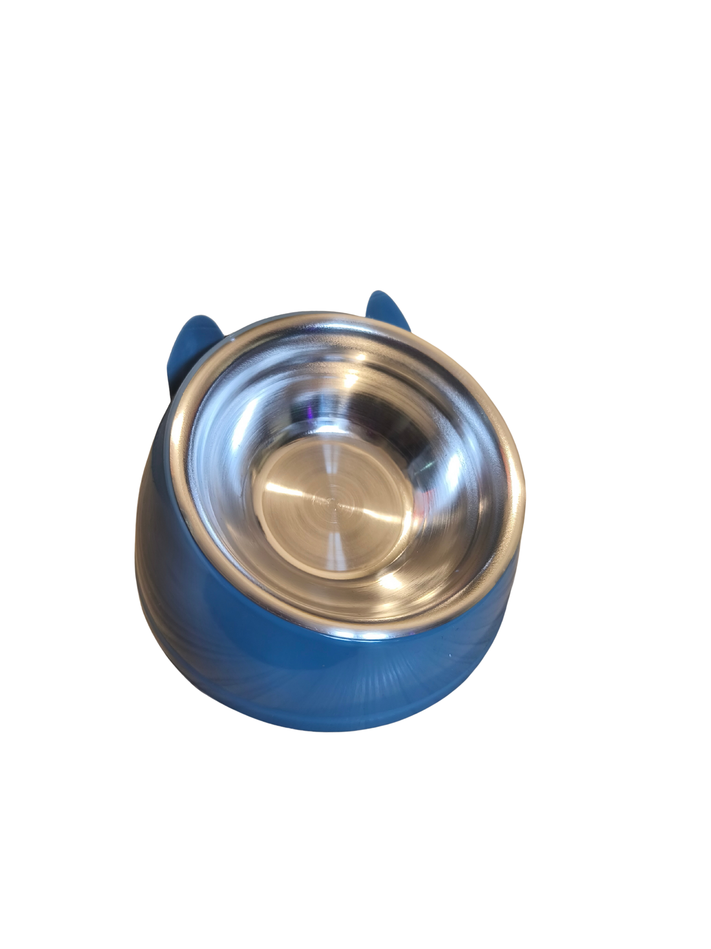 COMEDERO GATO CON PLATO METALICO