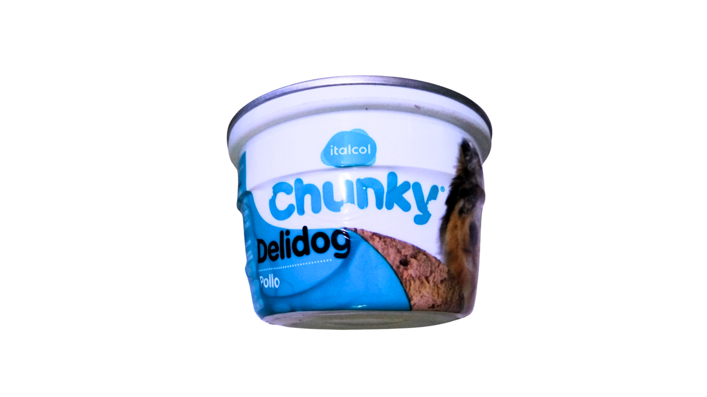 CHUNKY DELIDOG POLLO PATE X 156 GR POTE