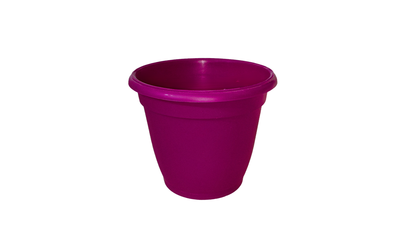 GENOVA TOPF 18 FUCHSIA + TELLER 15CMS (N