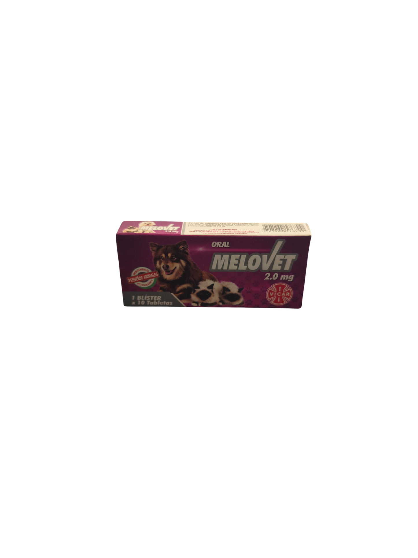 MELOVET 2.0 MG (MELOXICAM)