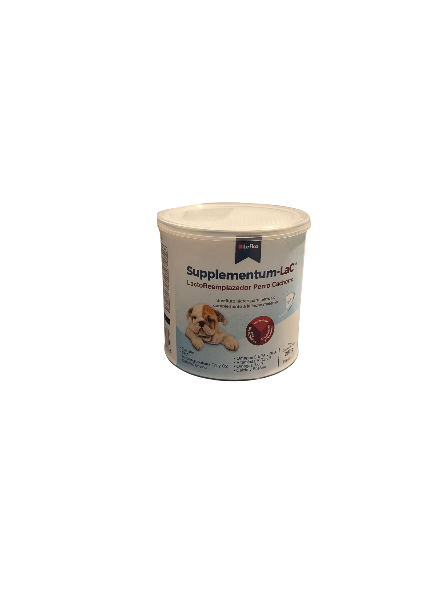 LACTOREEMPLAZADOR WEISS CACHORROS X 200 GR