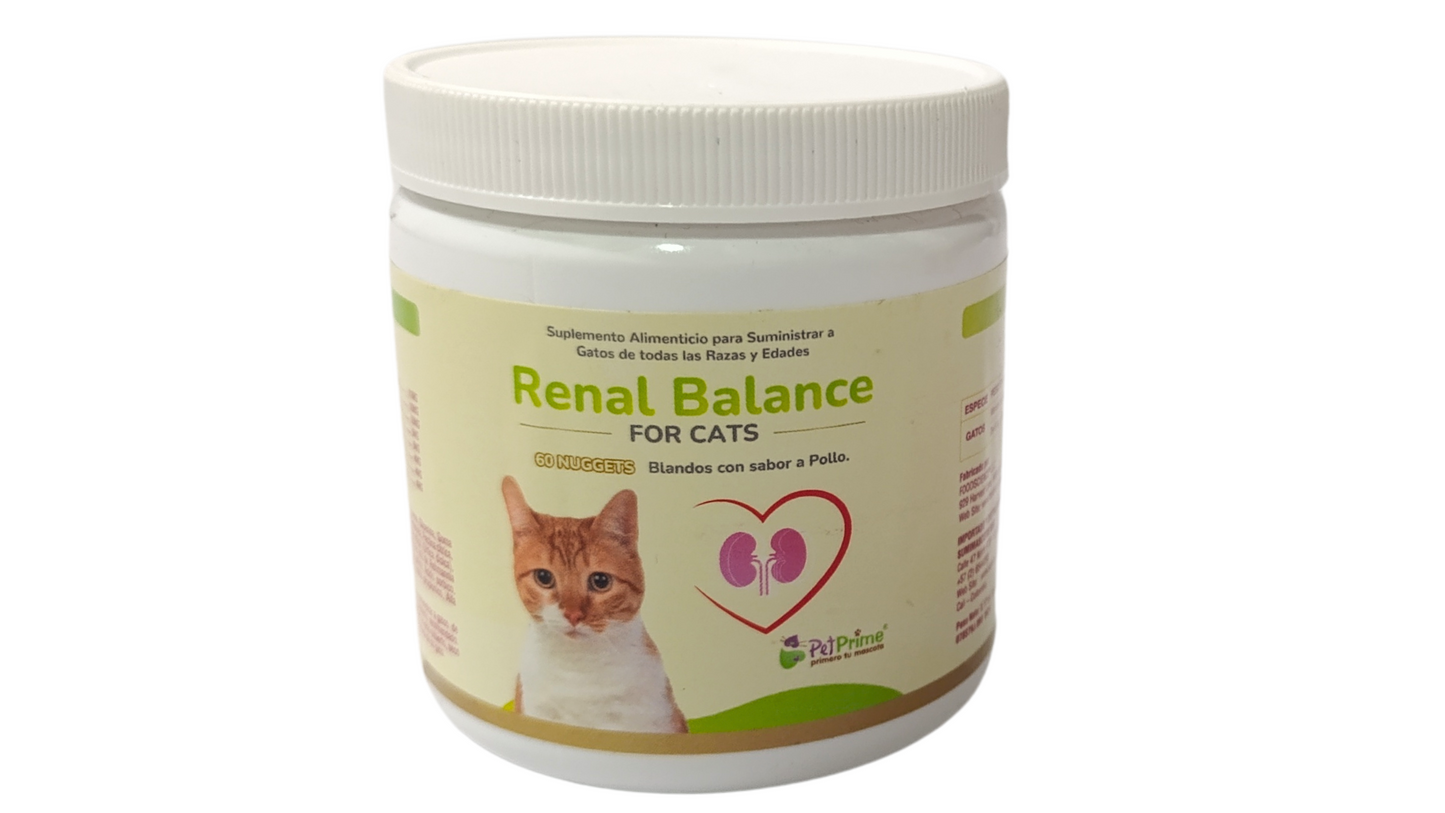 RENAL BALANCE GATOS x 60 NUGGETS