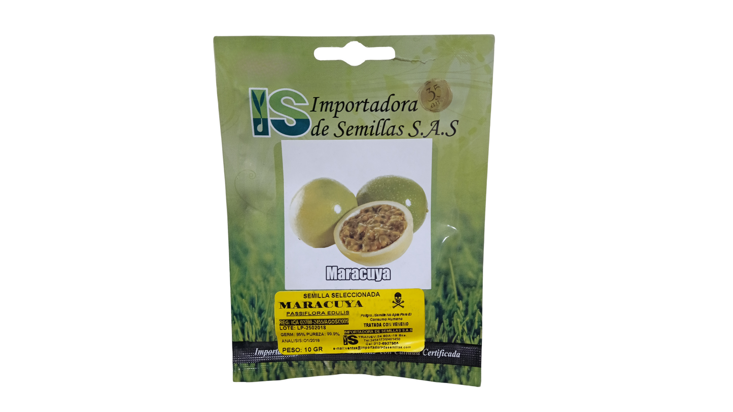 SEMILLA IS MARACUYA 10 g