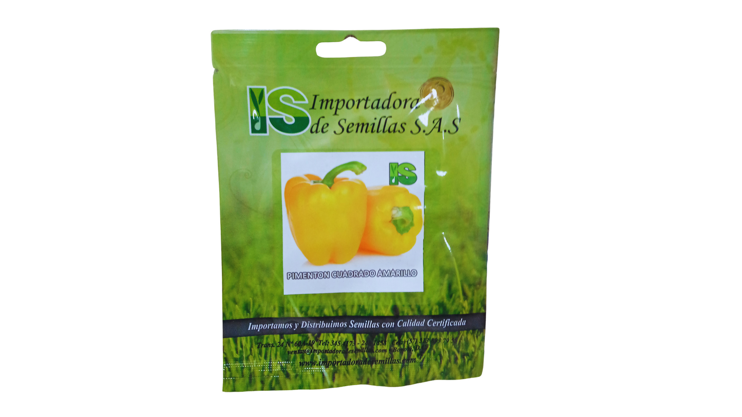 PIMENTON CUADRADO AMARILLO IS 2g
