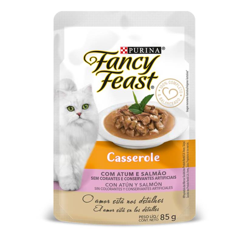 FANCY FEAST CASSEROLE X 85 G POUCH