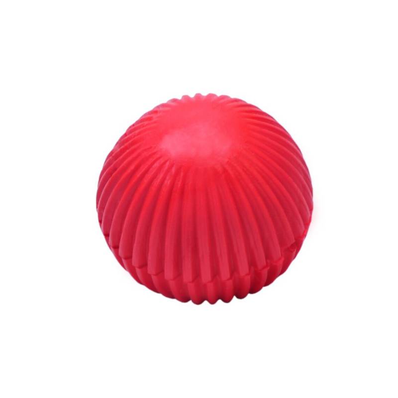Farbiger, massiver, gerippter Ball