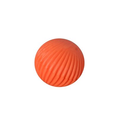 Farbiger, massiver, gerippter Ball