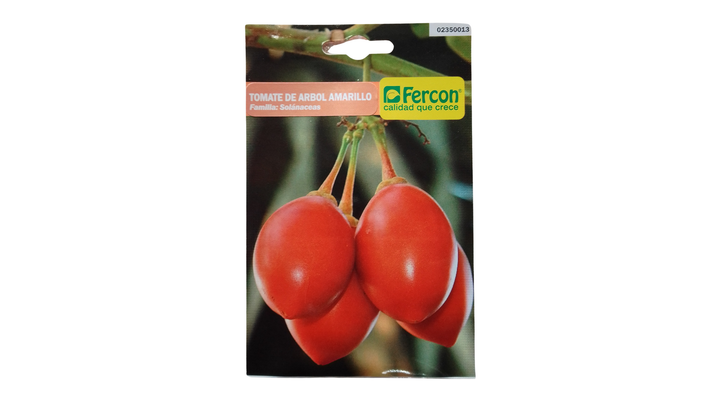 TOMATE DE ÁRBOL AMARILLO