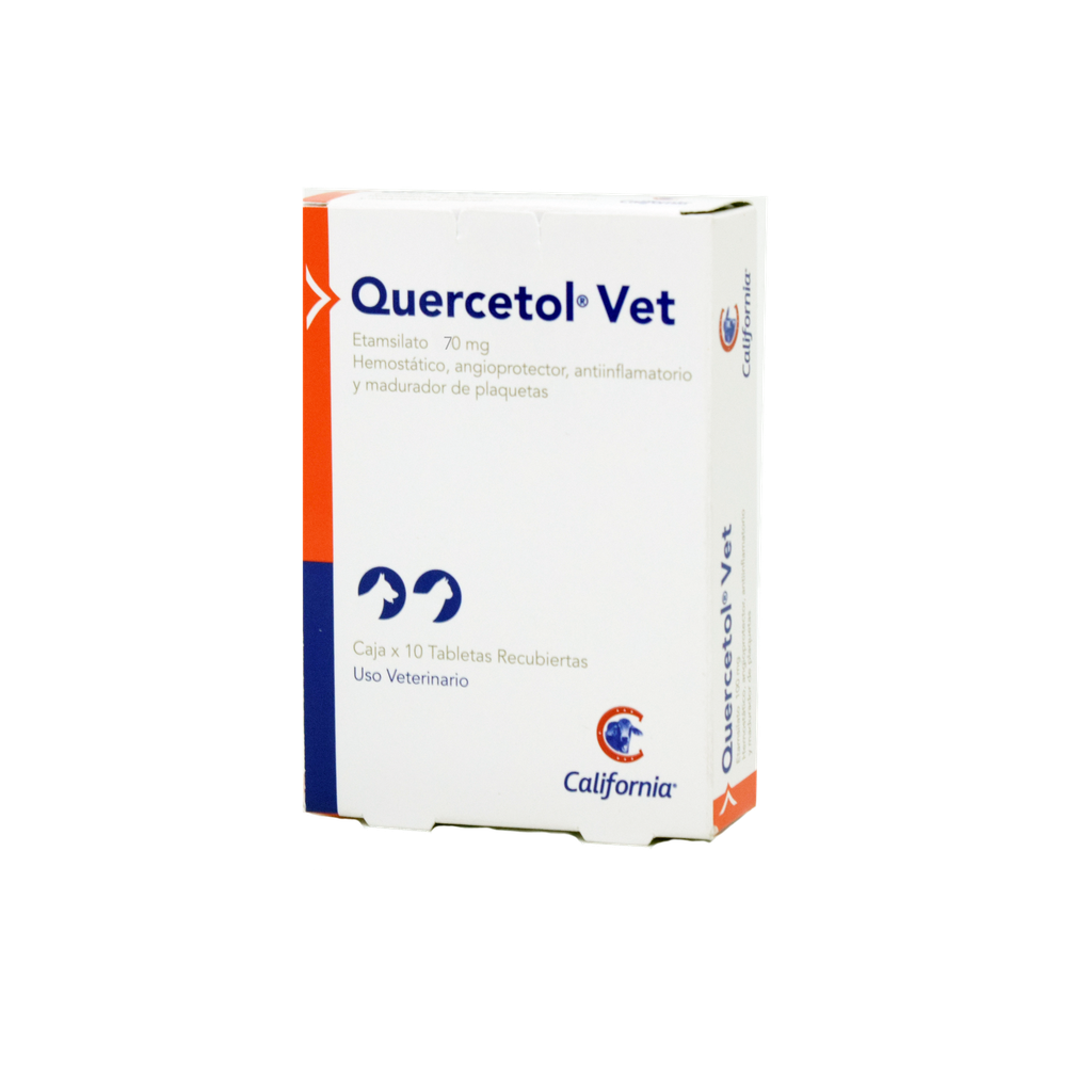 QUERCETOL 10TAB (ANTI HEMORRAGICO)