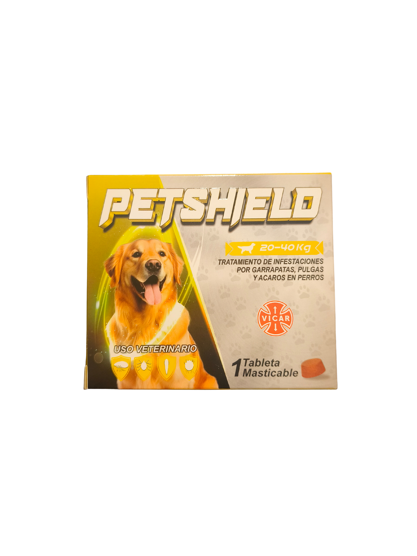 PETSHIELD Antipulgas