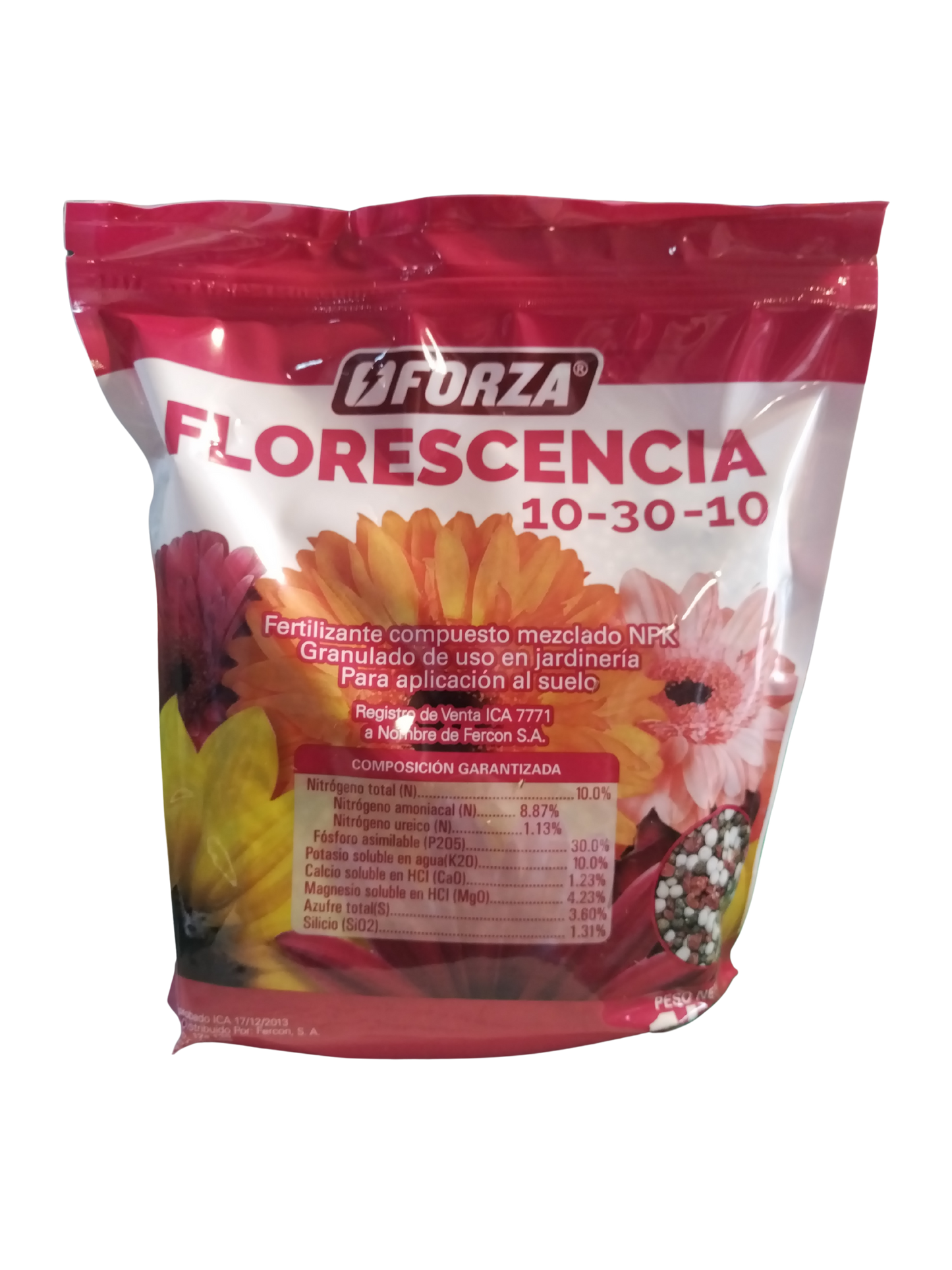 FERTILIZANTE GRANULADO FLORESCENCIA 10-30-10