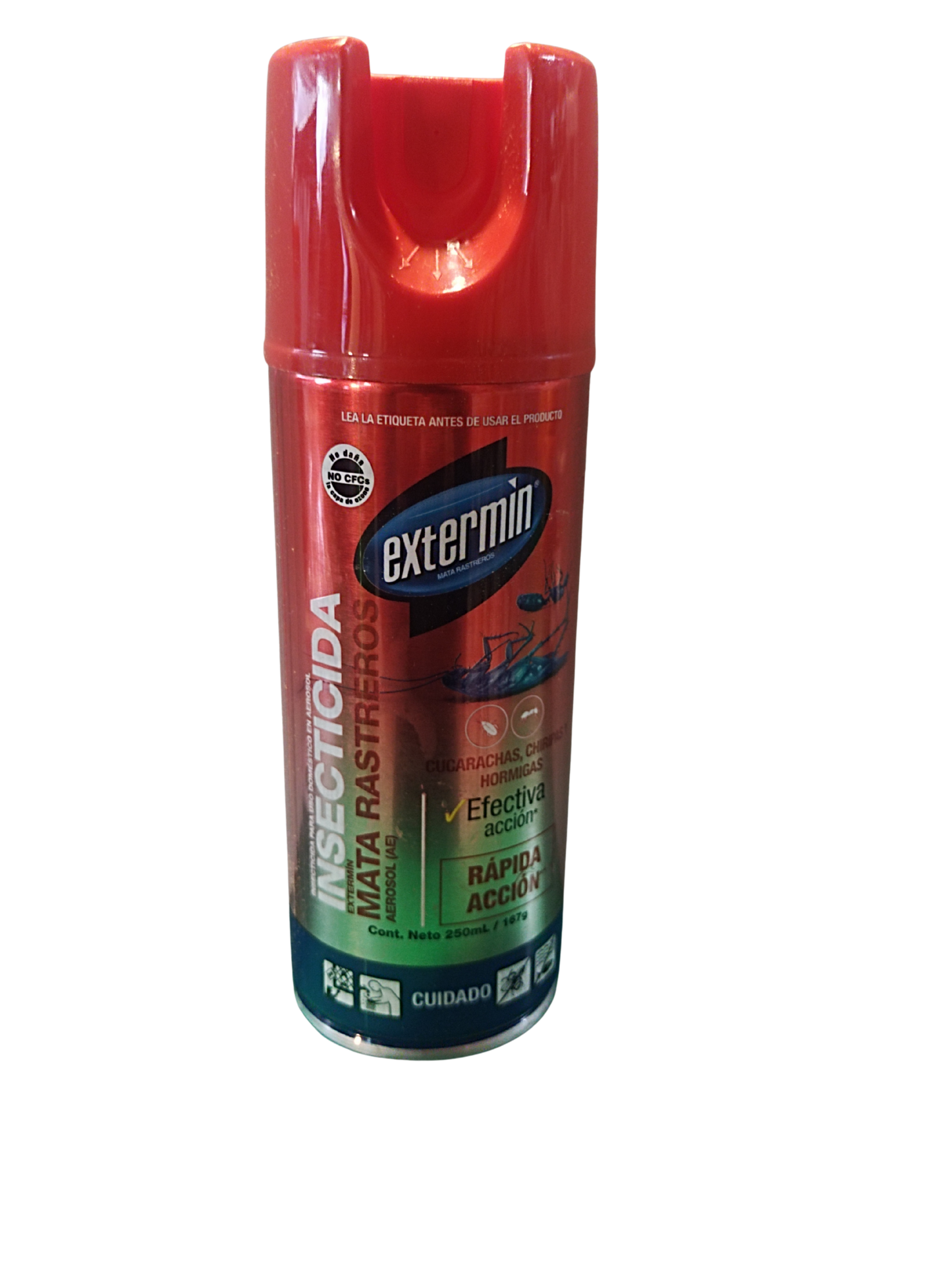 EXTERMIN INSECTICIDA MATA RASTREROS