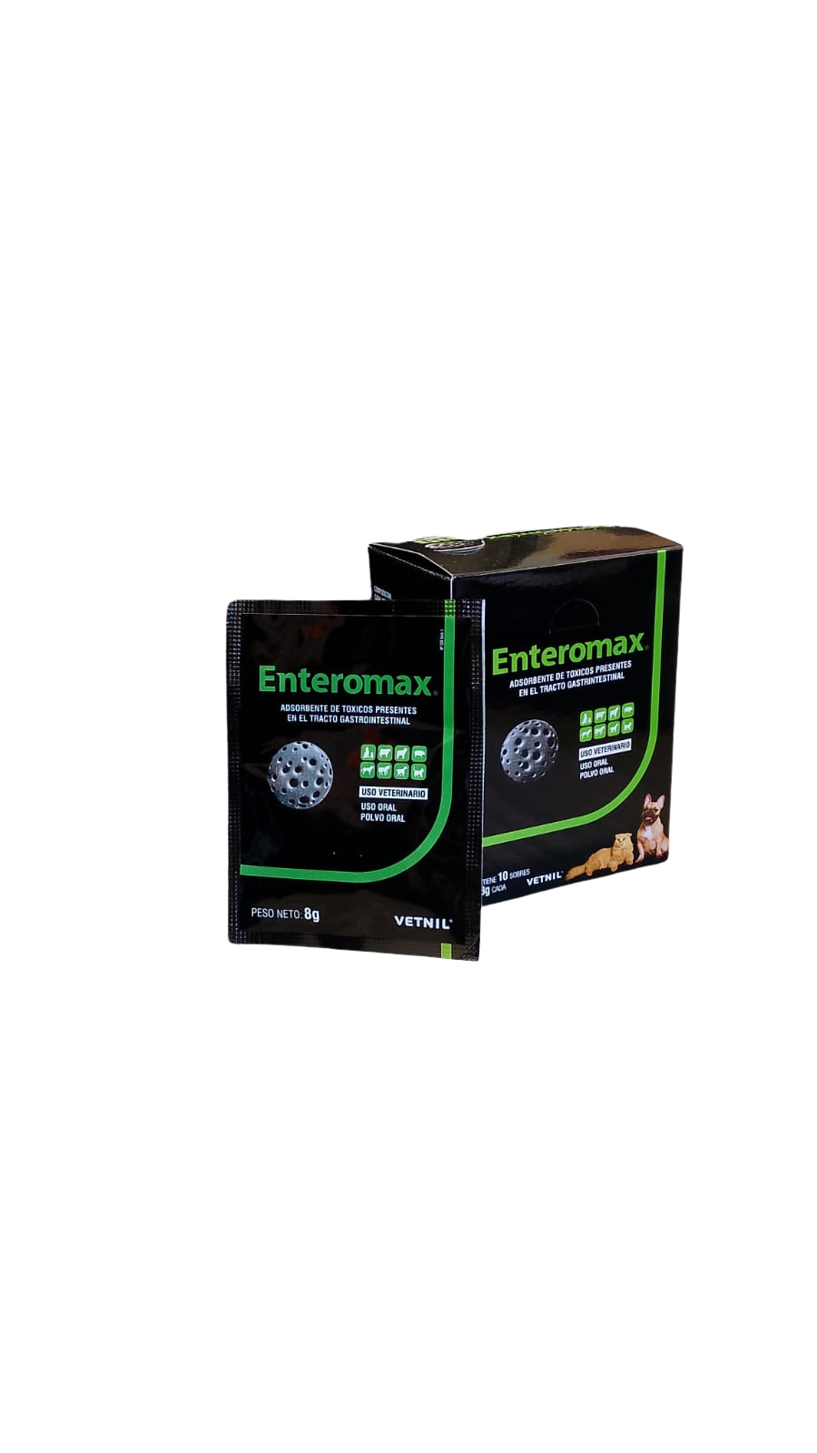 ENTEROMAX CARBON ACTIVADO X SOBRE