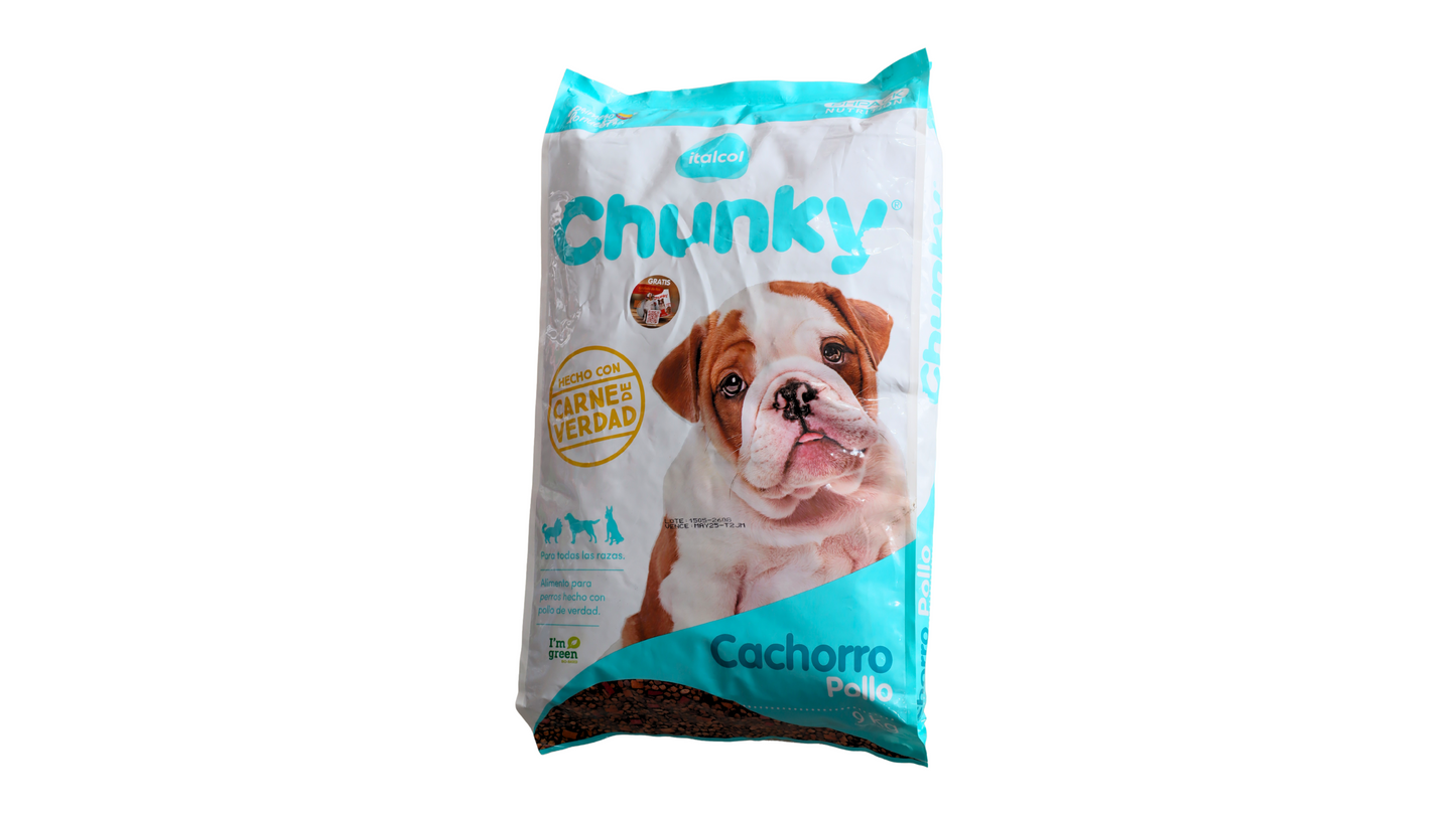 CHUNKY CACHORRO POLLO