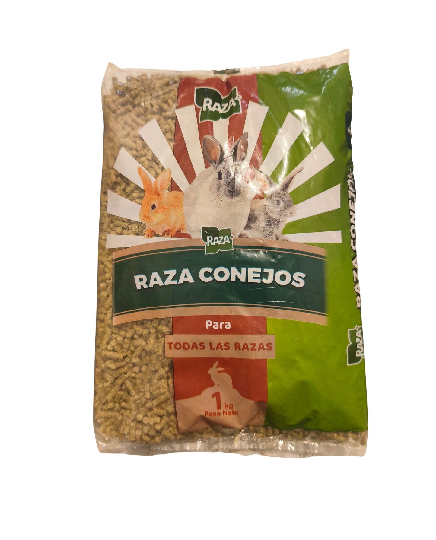RAZA CONEJOS 1 KL
