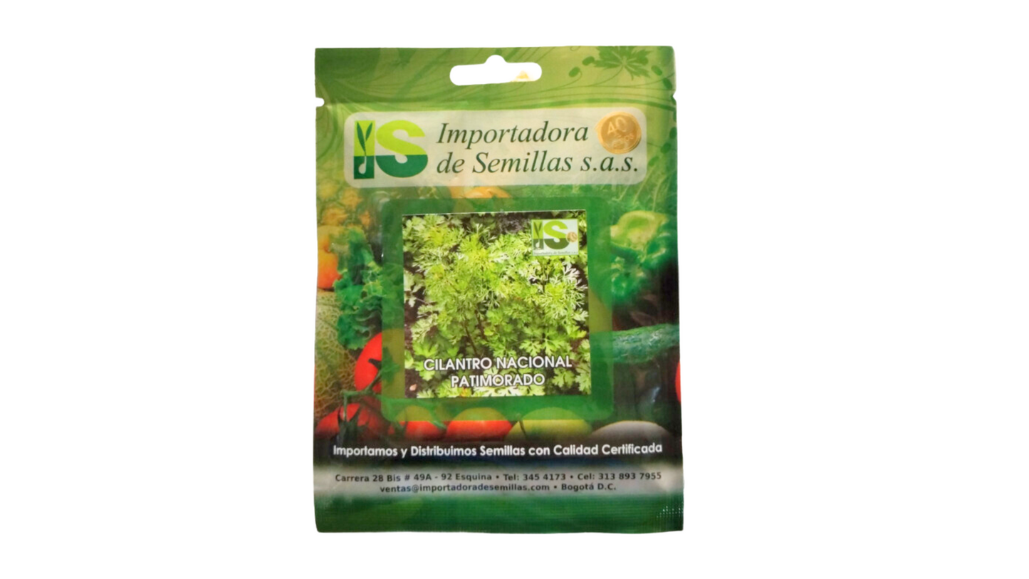 CILANTRO NACIONAL PATIMORADO IS