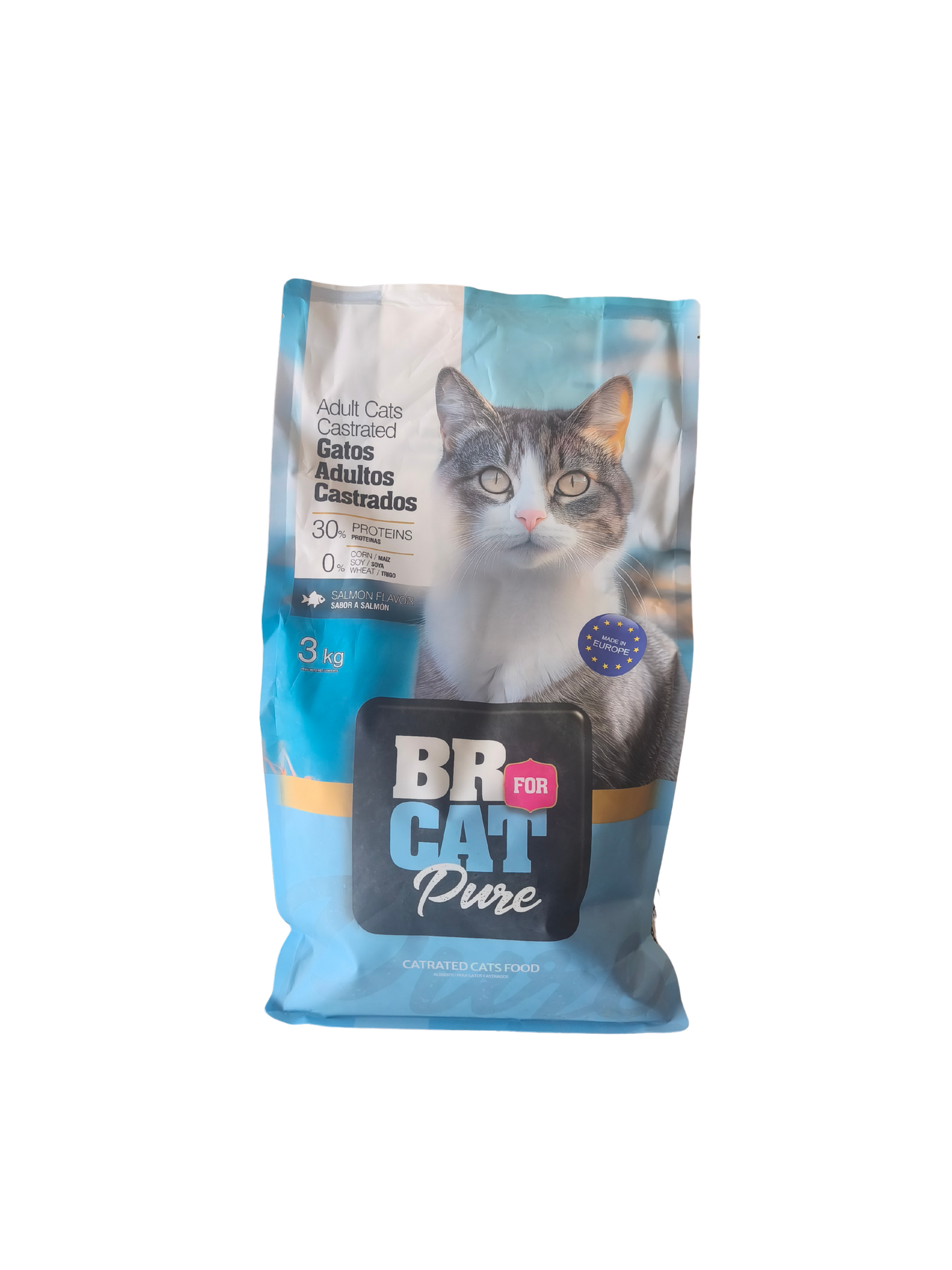 BR FOR CAT CASTRADO SALMON