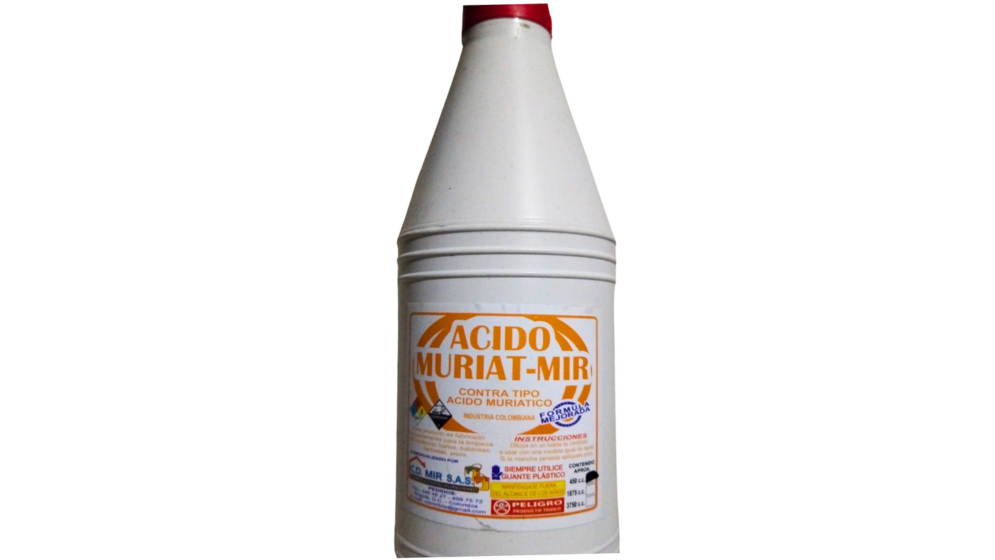 ACIDO MURIATICO 450 ML