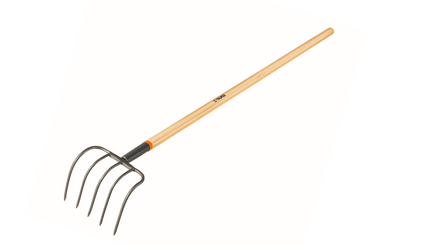 CULTIVADOR FORJADO JARDIN 5 DIENTES 101543 (ESCOBILLA)