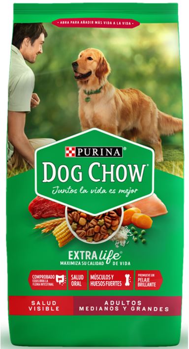 DOG CHOW ADULTO RAZAS MED/GRAN