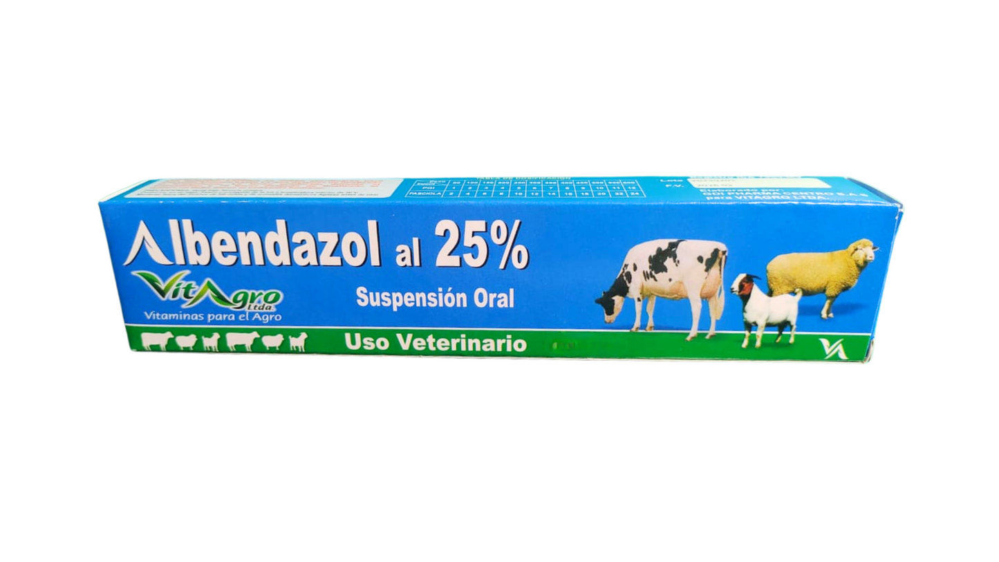 ALBENDAZOL 25% Co. VITAGRO